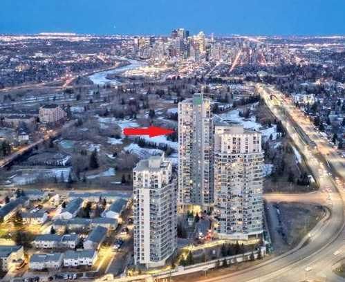 2406, 99 Spruce Place SW, Calgary — main listing photo