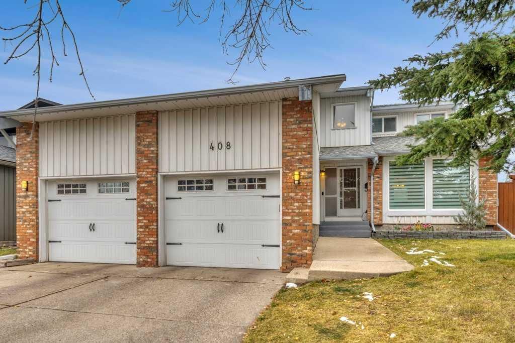 408 Woodside Road SW, Calgary — main listing photo