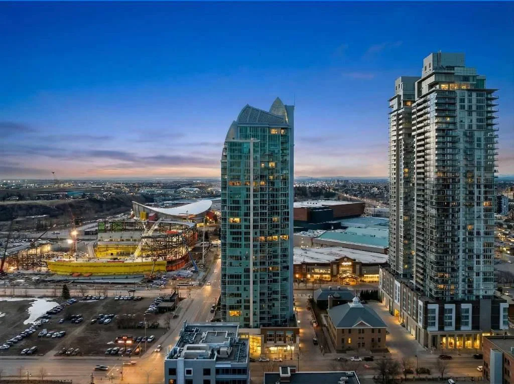 3001, 433 11 Avenue SE, Calgary — apartment for sale