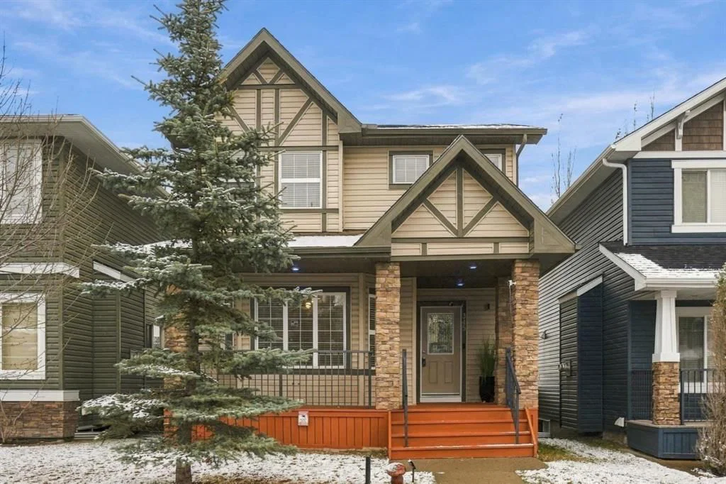 345 Silverado Plains Circle SW, Calgary — main listing photo