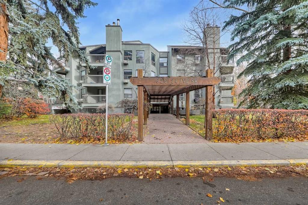 101, 626 24 Avenue SW, Calgary — main listing photo