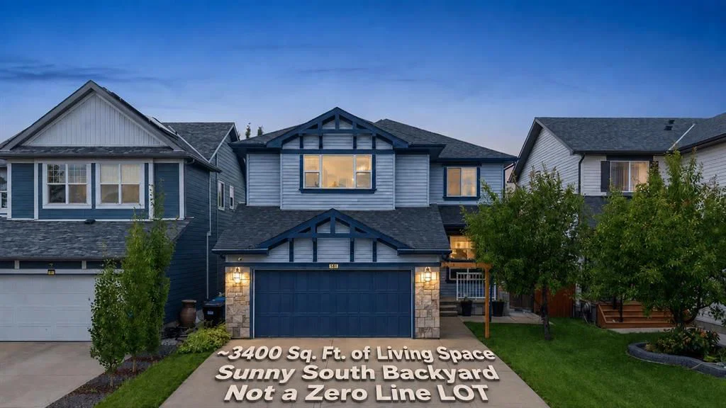38 Silverado Skies Crescent SW, Calgary — main listing photo