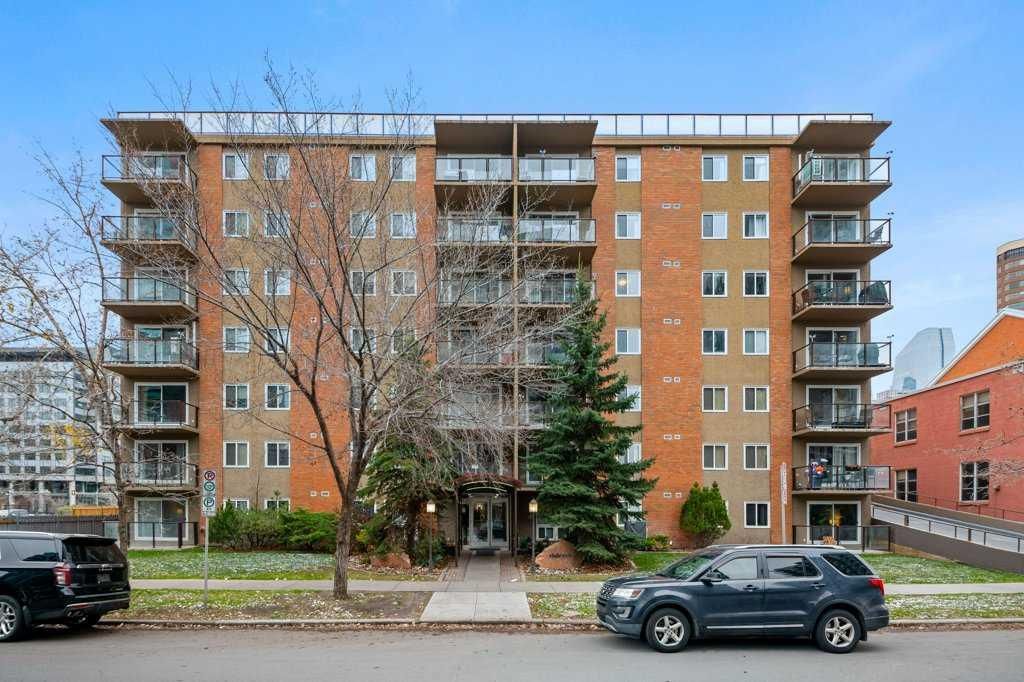 507, 812 14 Avenue SW, Calgary — main listing photo